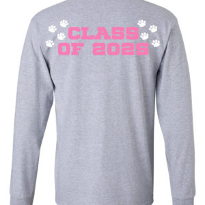 2021 Class of 2025 Long Sleeve shirt